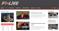 Desktop Screenshot of mshokej.f1-live.eu